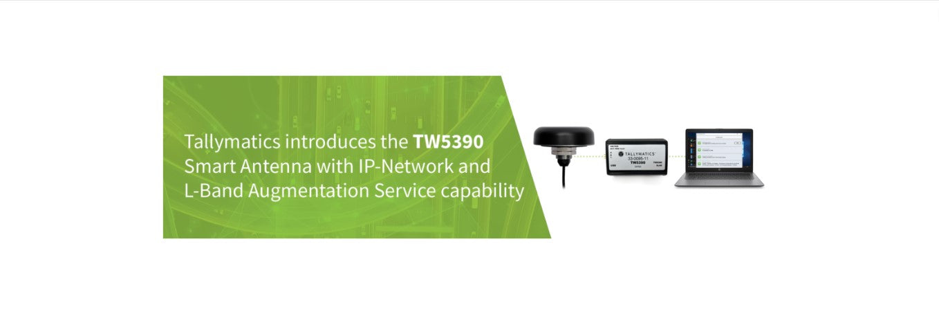 Tallysman Wireless Inc. | TW5390 Smart Antenna © Tallysman Wireless Inc.