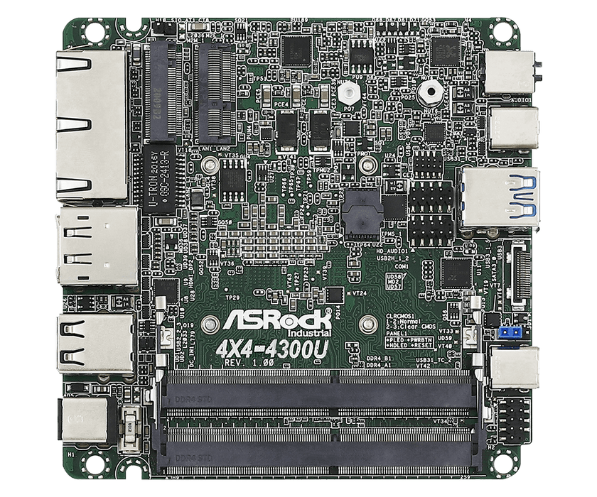 ASRock 4X4-4300U