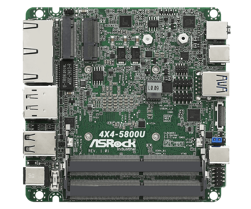 ASRock 4X4-5800U