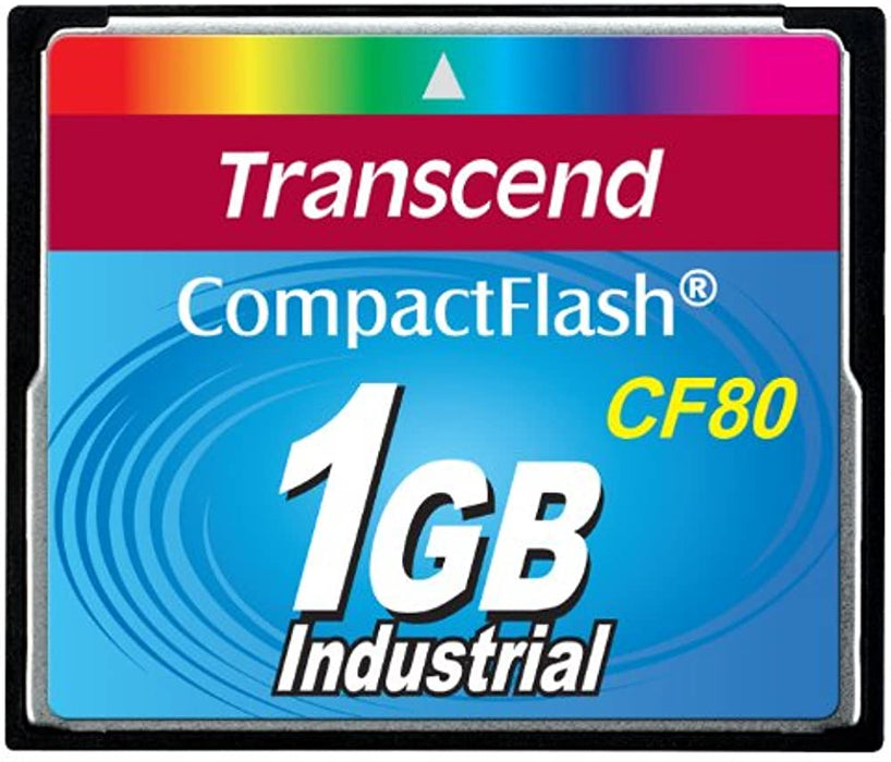 TS1GCF80 (1GB CF Card x80 Speed)